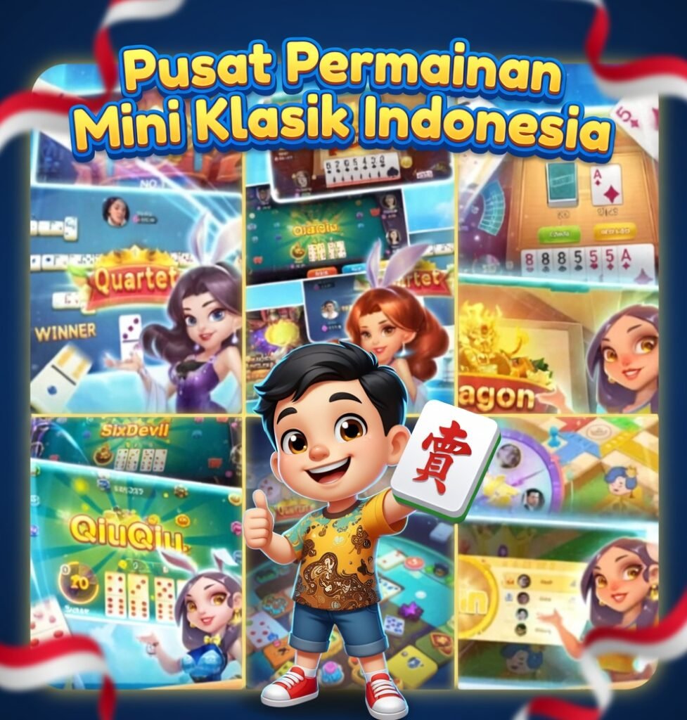 Hub of Classic Indonesian Mini Games