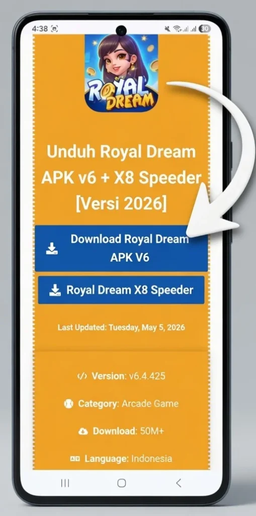 download-Royal-Dream-Apk-second-step-536x1024